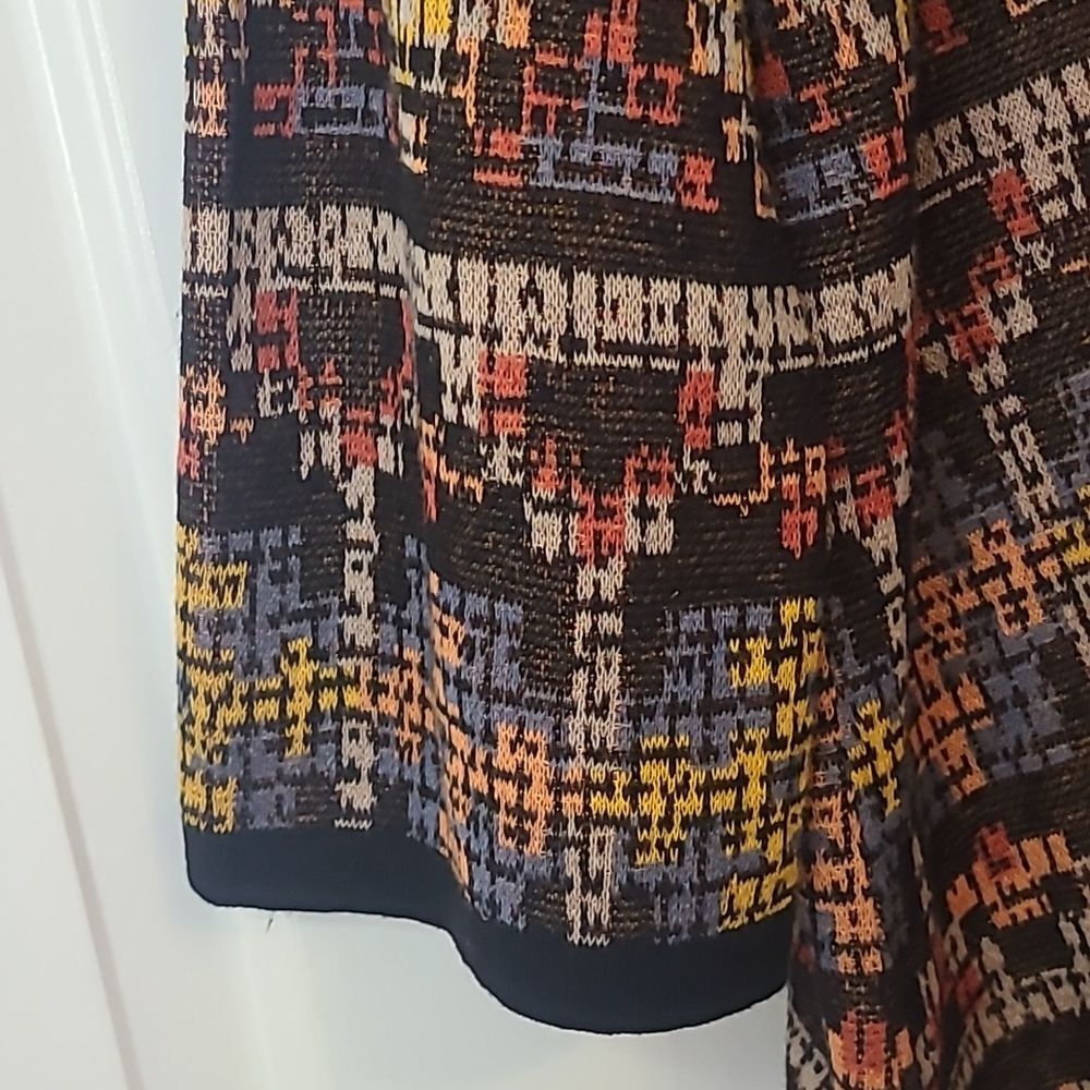 Pendleton Aztec Linen Blend Open Front Cardigan M… - image 8